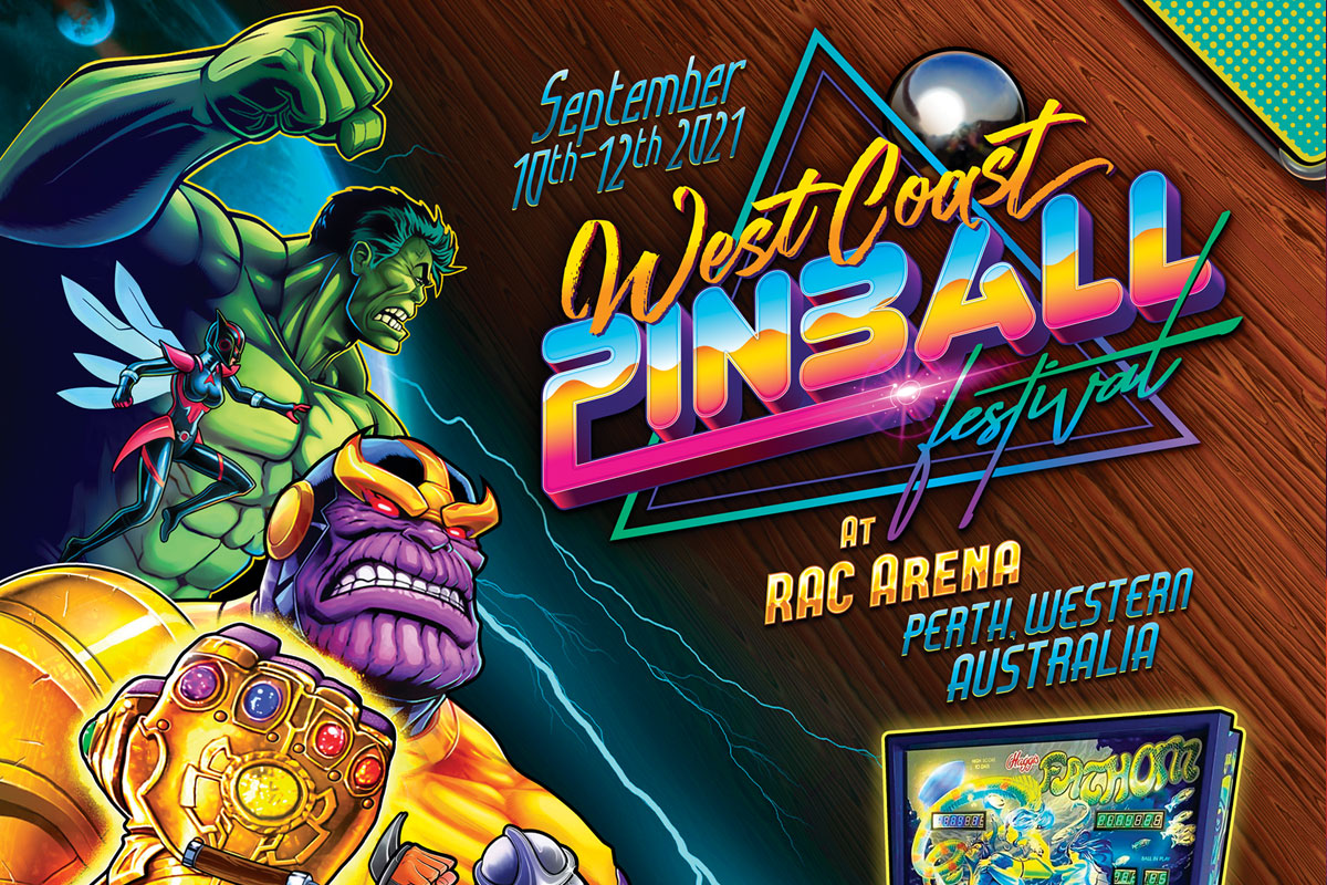 2021 West Coast Pinball Festival