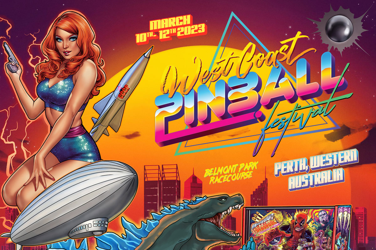 2023 West Coast Pinball Festival
