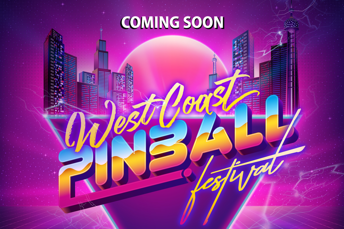 2024 West Coast Pinball Festival